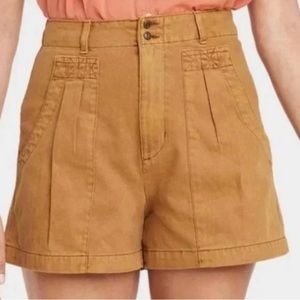Universal Thread High Rise A-Line Pleated Shorts Women’s size 18